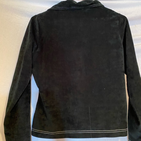 Velvet button up - Picture 2 of 2